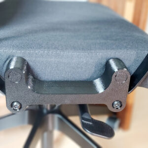 IKEA Markus Armlehnen Tieferlegung 45 mm - Halter Set (2x) inkl. Schrauben – Bild 3