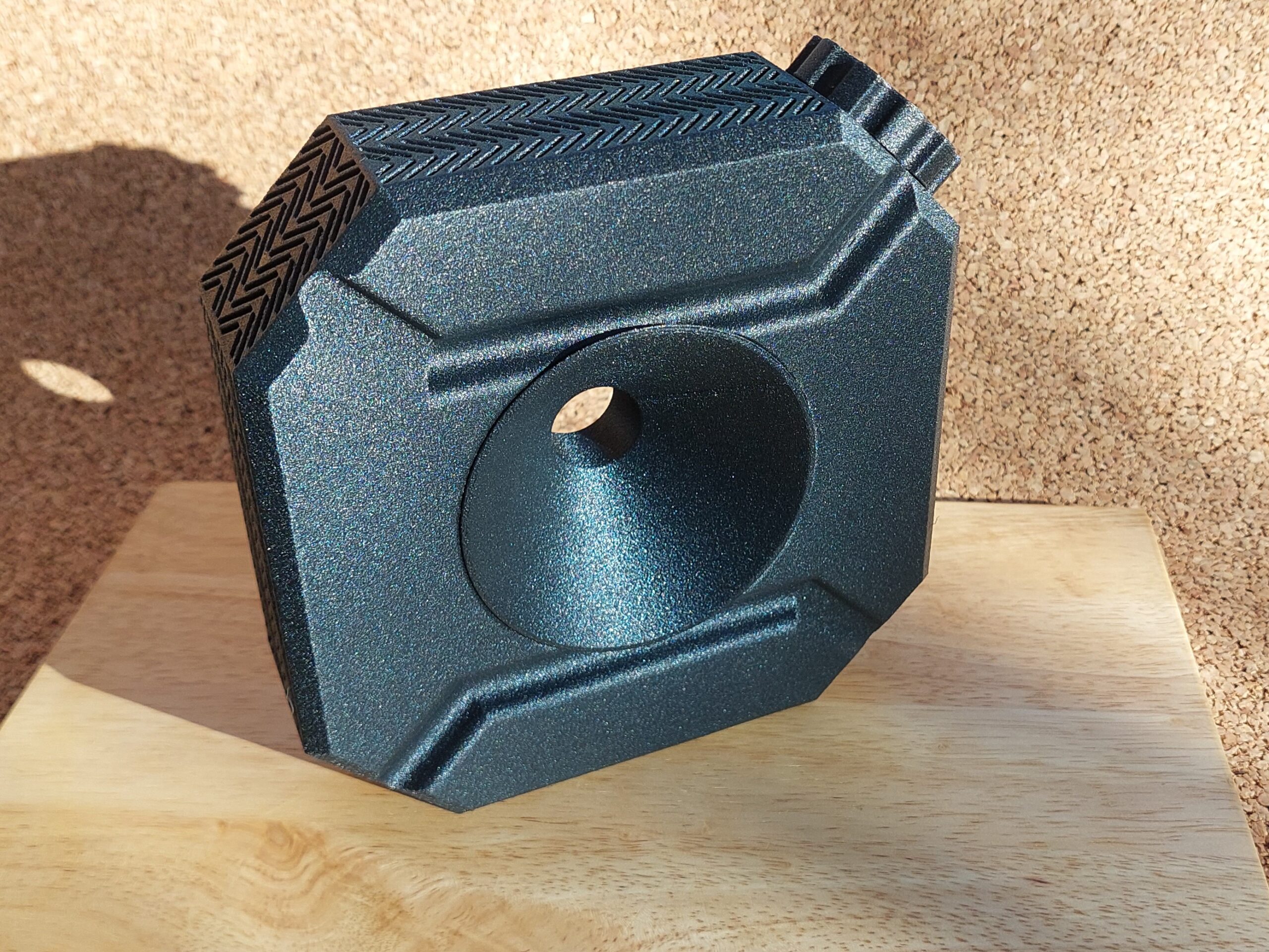 Magnetischer Silica-Container für Jagd, Kamera, Waffenschrank und Aktensafe - ca.750 g - regenerierbar - wiederbefüllbar – Bild 8