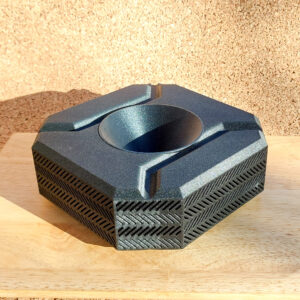 Magnetischer Silica-Container für Jagd, Kamera, Waffenschrank und Aktensafe - ca.750 g - regenerierbar - wiederbefüllbar – Bild 3