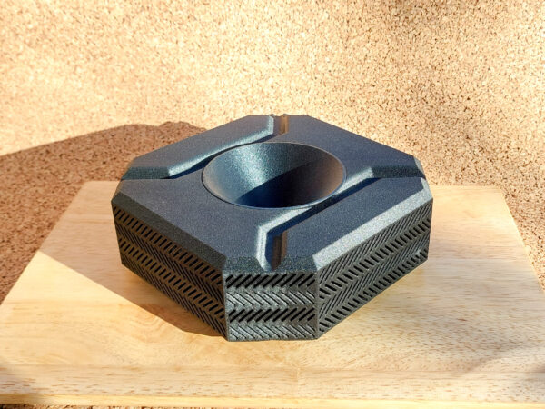 Magnetischer Silica-Container für Jagd, Kamera, Waffenschrank und Aktensafe - ca.750 g - regenerierbar - wiederbefüllbar