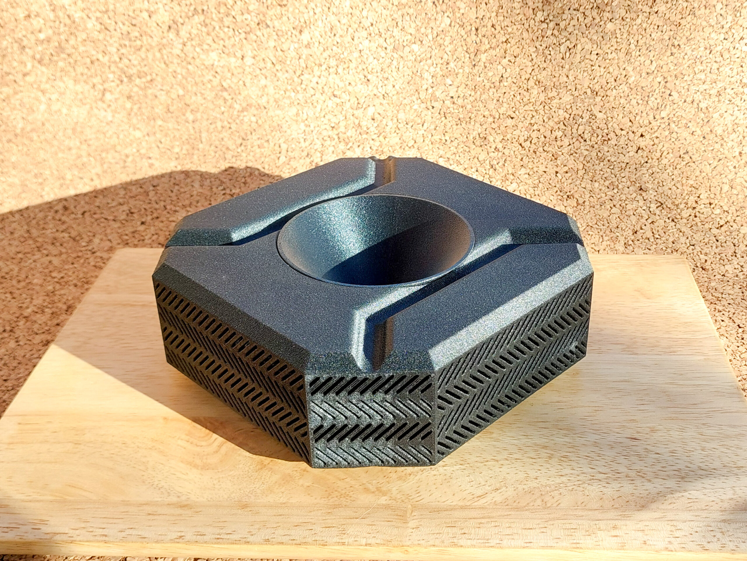 Magnetischer Silica-Container für Jagd, Kamera, Waffenschrank und Aktensafe - ca.750 g - regenerierbar - wiederbefüllbar – Bild 3