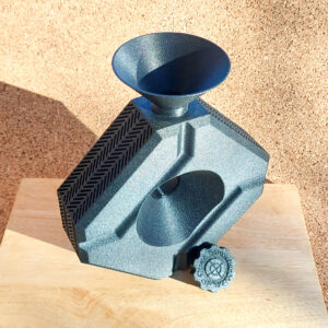 Magnetischer Silica-Container für Jagd, Kamera, Waffenschrank und Aktensafe - ca.750 g - regenerierbar - wiederbefüllbar – Bild 6