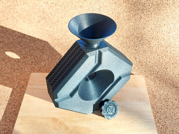 Magnetischer Silica-Container für Jagd, Kamera, Waffenschrank und Aktensafe - ca.750 g - regenerierbar - wiederbefüllbar