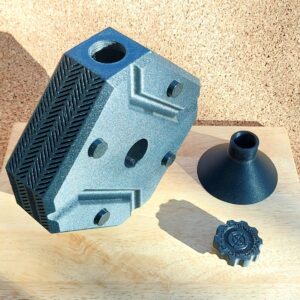 Magnetischer Silica-Container für Jagd, Kamera, Waffenschrank und Aktensafe - ca.750 g - regenerierbar - wiederbefüllbar – Bild 4