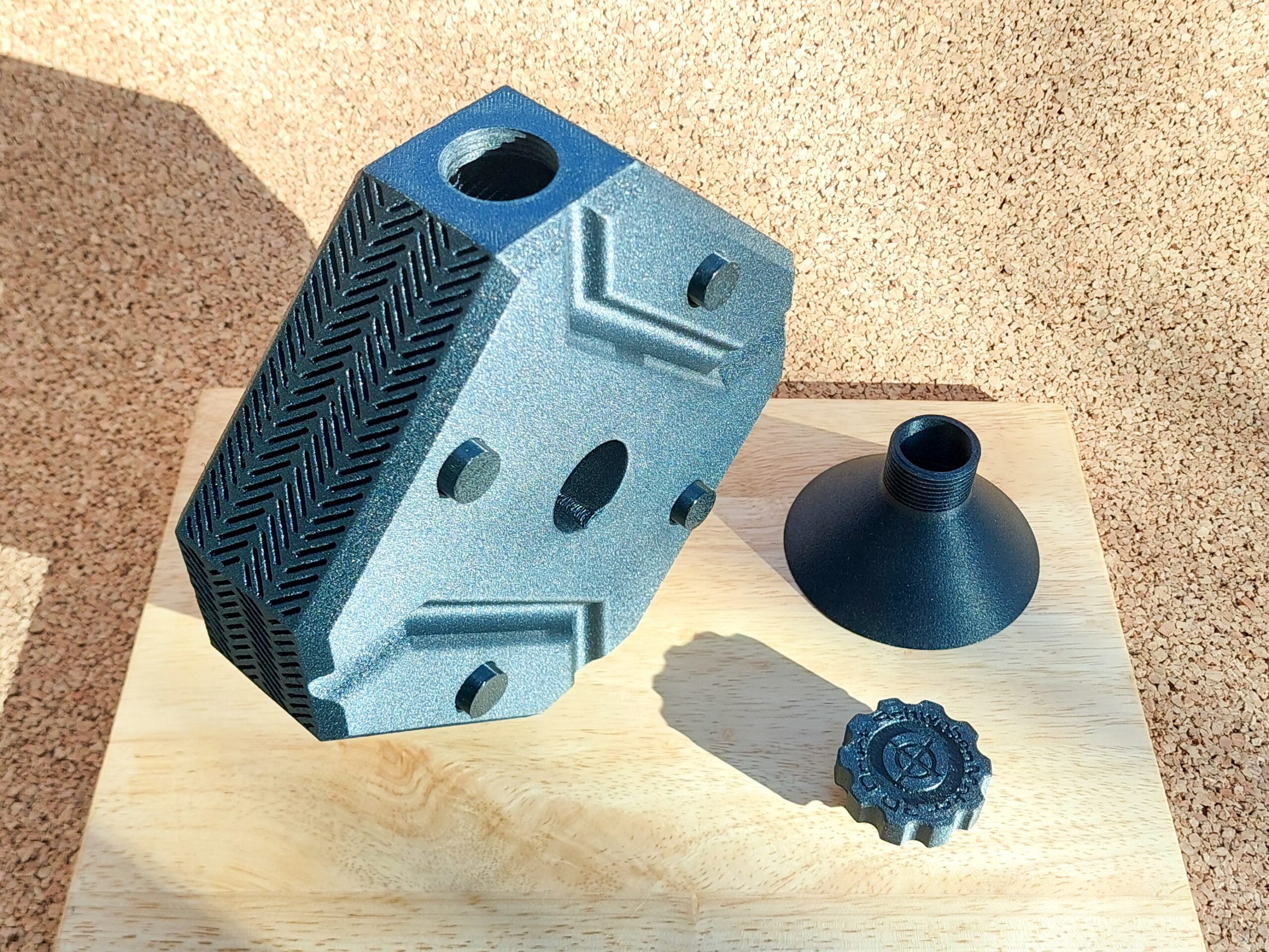 Magnetischer Silica-Container für Jagd, Kamera, Waffenschrank und Aktensafe - ca.750 g - regenerierbar - wiederbefüllbar – Bild 4