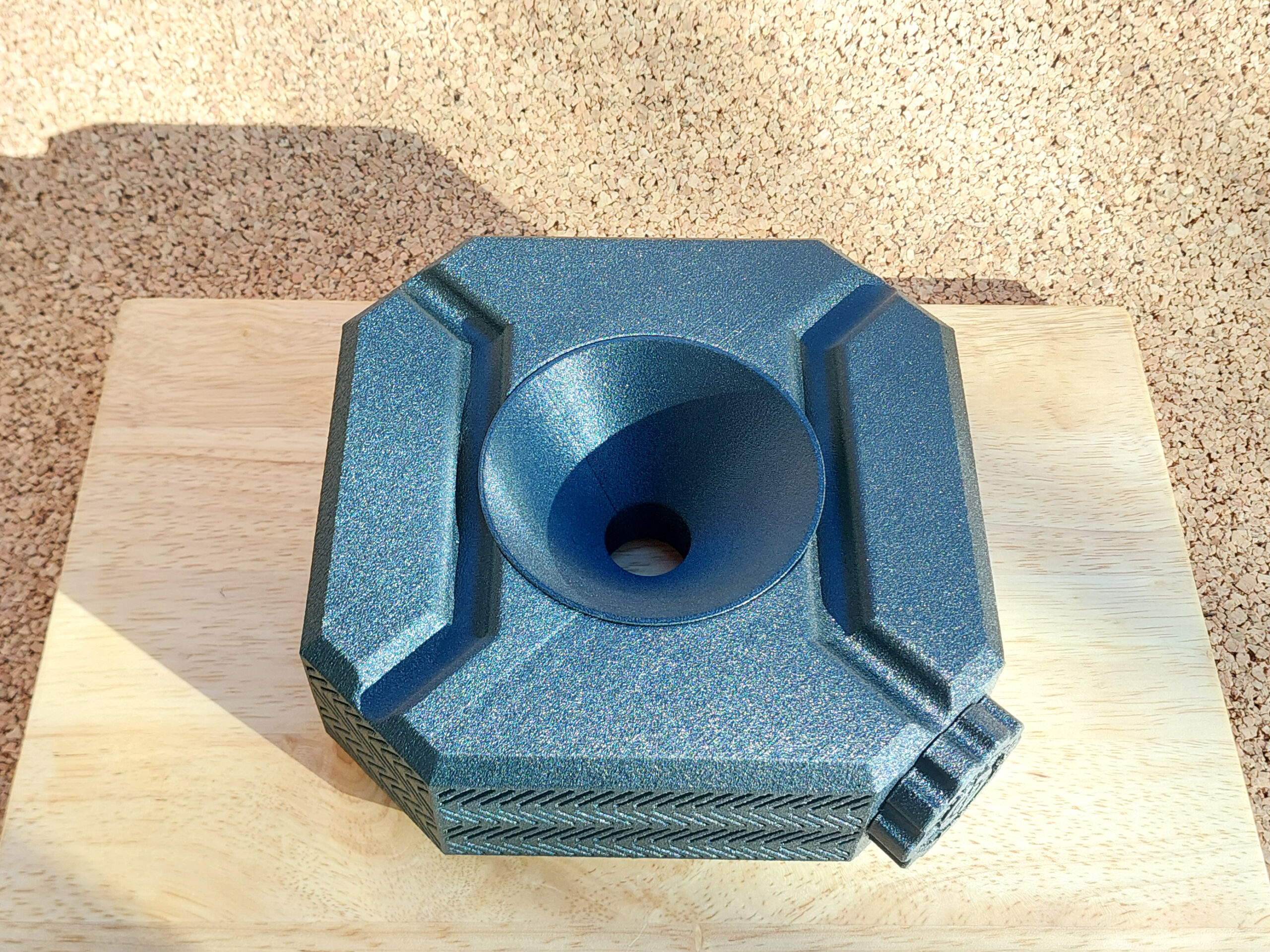 Magnetischer Silica-Container für Jagd, Kamera, Waffenschrank und Aktensafe - ca.750 g - regenerierbar - wiederbefüllbar