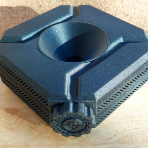 Magnetischer Silica-Container für Jagd, Kamera, Waffenschrank und Aktensafe - ca.750 g - regenerierbar - wiederbefüllbar – Bild 2