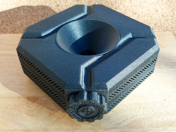 Magnetischer Silica-Container für Jagd, Kamera, Waffenschrank und Aktensafe - ca.750 g - regenerierbar - wiederbefüllbar
