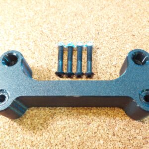 IKEA Markus Armlehnen Tieferlegung 45 mm - Halter Set (2x) inkl. Schrauben – Bild 2