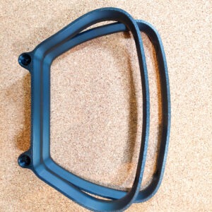 Set Armlehnen für IKEA MARKUS Bürostuhl - 3D gedruckte Ersatz-Armlehnen in Originalhöhe oder 40 mm tiefer - passend für Originalpolster – Bild 4