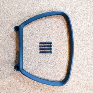 Set Armlehnen für IKEA MARKUS Bürostuhl - 3D gedruckte Ersatz-Armlehnen in Originalhöhe oder 40 mm tiefer - passend für Originalpolster – Bild 6