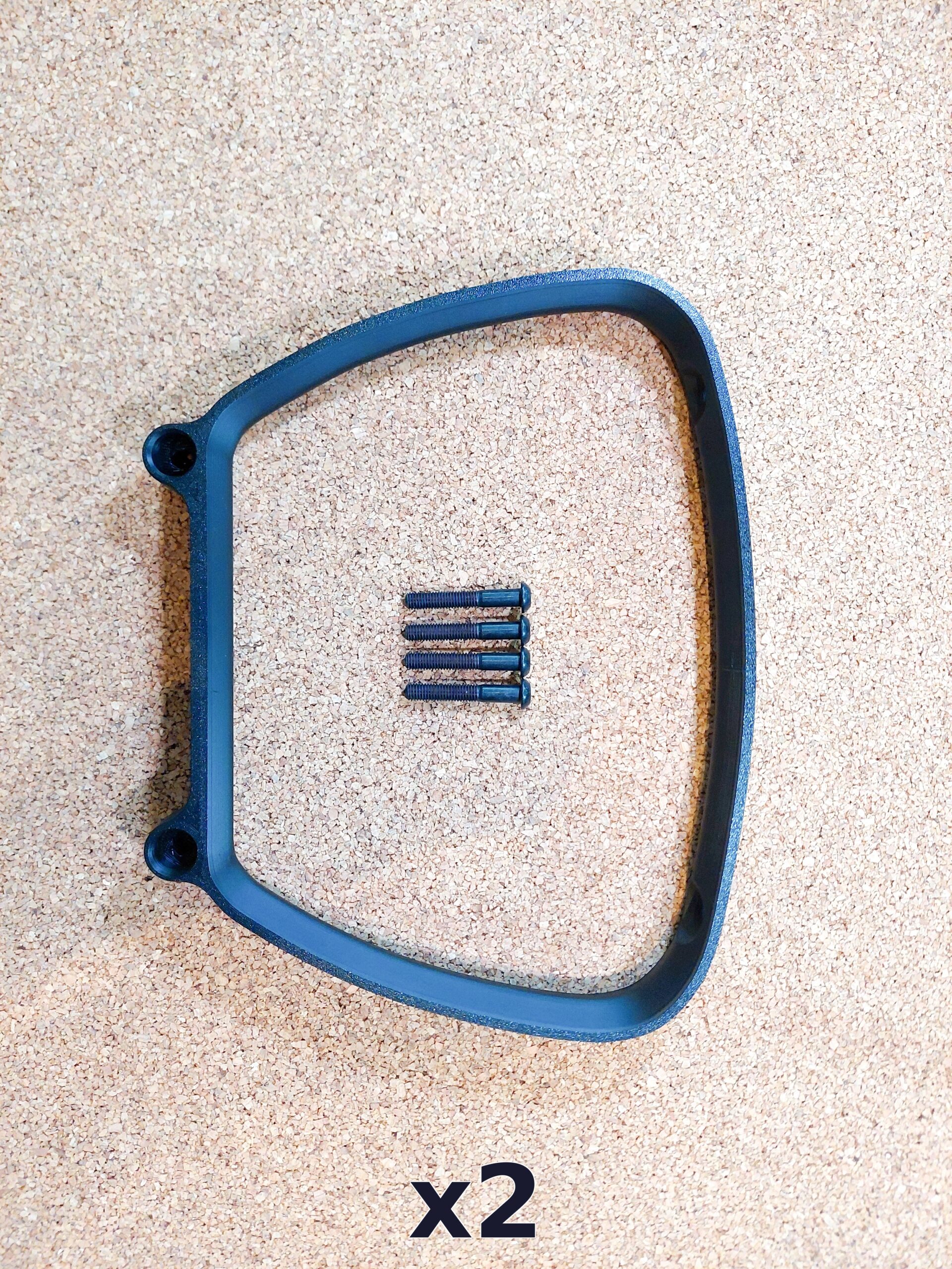 Set Armlehnen für IKEA MARKUS Bürostuhl - 3D gedruckte Ersatz-Armlehnen in Originalhöhe oder 40 mm tiefer - passend für Originalpolster – Bild 6