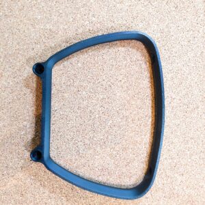 Set Armlehnen für IKEA MARKUS Bürostuhl - 3D gedruckte Ersatz-Armlehnen in Originalhöhe oder 40 mm tiefer - passend für Originalpolster – Bild 7