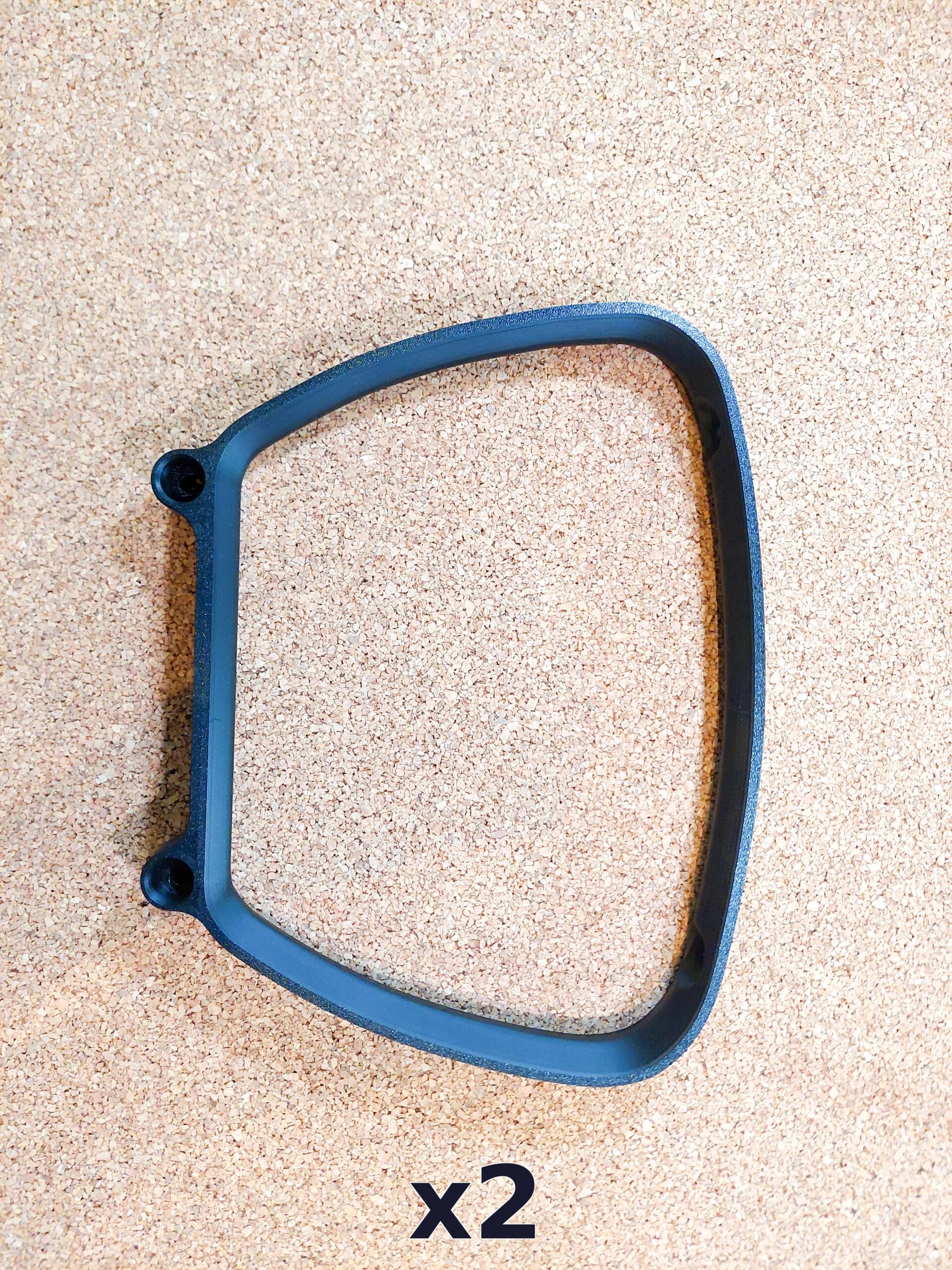 Set Armlehnen für IKEA MARKUS Bürostuhl - 3D gedruckte Ersatz-Armlehnen in Originalhöhe oder 40 mm tiefer - passend für Originalpolster – Bild 7