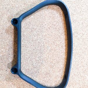 Set Armlehnen für IKEA MARKUS Bürostuhl - 3D gedruckte Ersatz-Armlehnen in Originalhöhe oder 40 mm tiefer - passend für Originalpolster – Bild 8