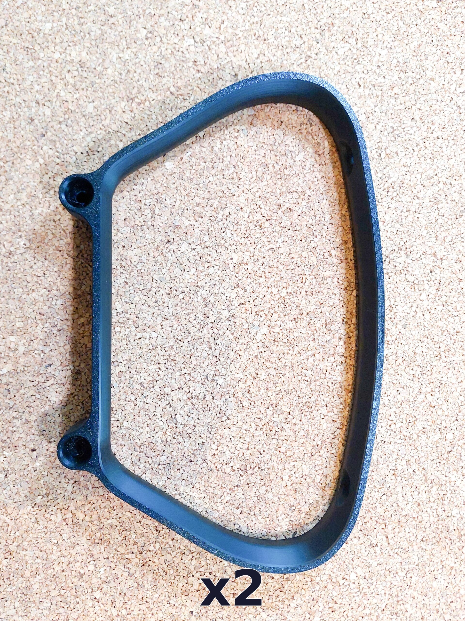 Set Armlehnen für IKEA MARKUS Bürostuhl - 3D gedruckte Ersatz-Armlehnen in Originalhöhe oder 40 mm tiefer - passend für Originalpolster – Bild 8
