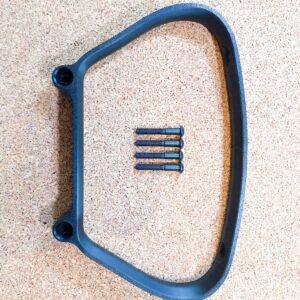 Set Armlehnen für IKEA MARKUS Bürostuhl - 3D gedruckte Ersatz-Armlehnen in Originalhöhe oder 40 mm tiefer - passend für Originalpolster – Bild 9